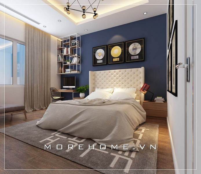 Giường ngủ hiện đại